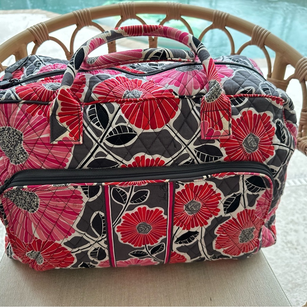 Vera Bradley Weekender Travel Bag Carnaby Pattern